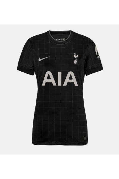 Tottenham Hotspur Mohammed Kudus #20 Jalkapallovaatteet Naisten Vieraspaita 2025-26 Lyhythihainen Tottenham Hotspur Mohammed Kudus #20 Jalkapallovaatteet Naisten Vieraspaita 2025-26 Lyhythihainen